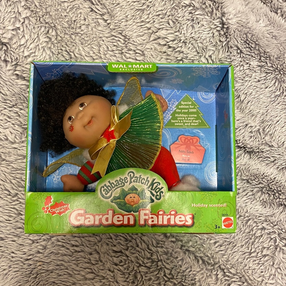 2000 Limited Edition Christmas Cabbage Patch Kid